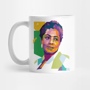 Selma Burke Popart Mug